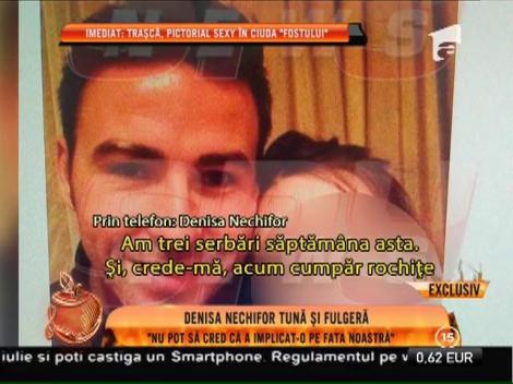 Denisa Nechifor tună și fulgeră: ”Nu pot să cred ca Adi a implicat-o și pe fata noastră!”
