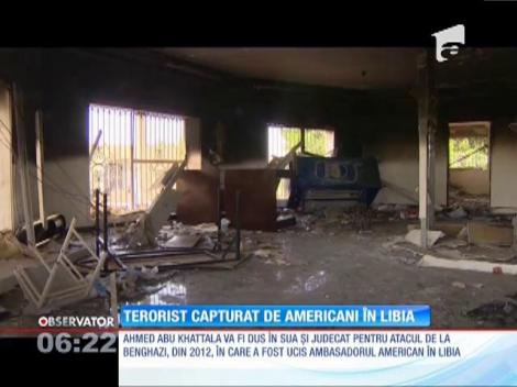 Terorist capturat de americani în Libia