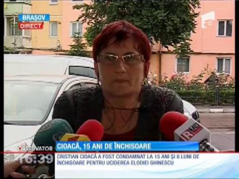 Cristian Cioacă a fost condamnat la 15 de ani de închisoare