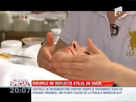 SPECIAL! Ridurile ne reflectă stilul de viaţă
