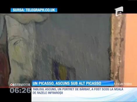 Un Picasso, ascuns sub o altă pictură Picasso