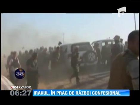 Irakul, în pragul unui război civil