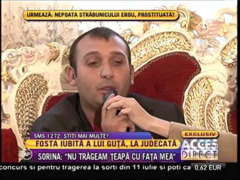 Poliţia a răspuns apelului lui Cristinel şi s-a prezentat la domiciliul Regelui Cioabă