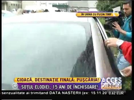 Cristian Cioacă a fost ridicat de Poliţie de la reşedinţa sa