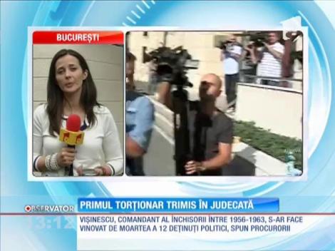 Alexandru Vişinescu, primul torţionar trimis în judecată