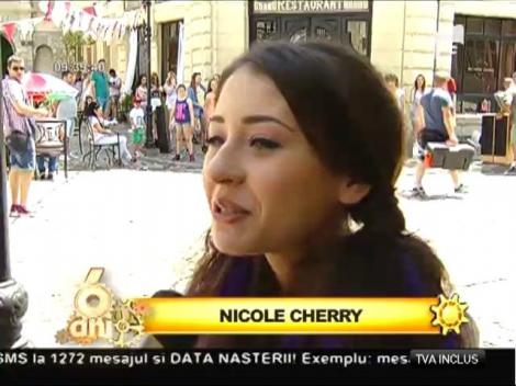 Nicole Cherry se pregăteşte să cucerească topurile! Iată primele imagini de la filmarea noului clip!