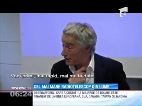 Cel mai mare radiotelescop din lume