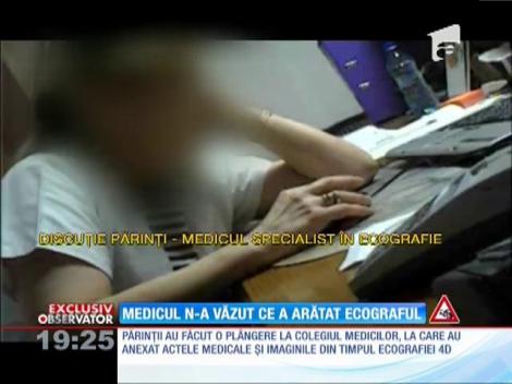 Medicul vinovat de moartea unui bebeluş s-a scuzat în faţa parinţilor