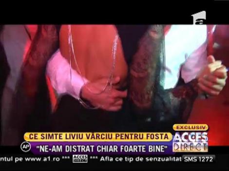 Liviu Vârciu încă mai atentează la fosta sa soţie!