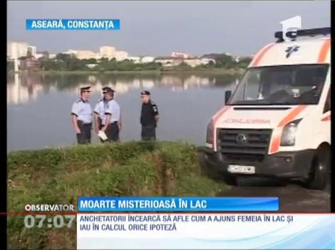 Moarte misterioasă în Lacul Tăbăcăriei