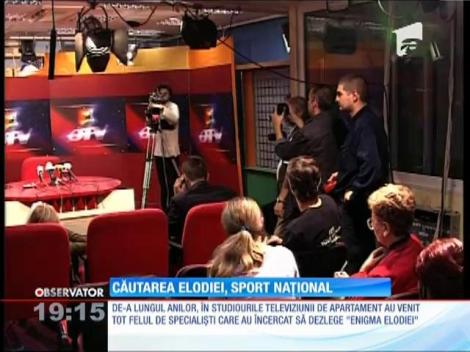 Căutarea Elodiei a devenit un fenomen naţional