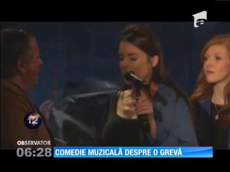 Comedie muzicală despre o grevă