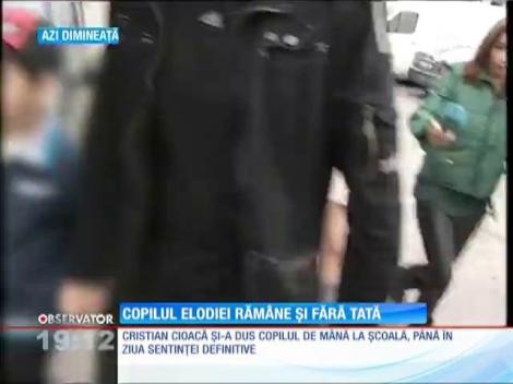 Copilul Elodei Ghinescu şi al lui Cristian Cioacă va creşte supravegheat de psihologi