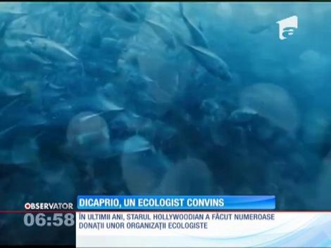 Leonardo DiCaprio donează 7 milioane de dolari pentru protejarea oceanelor