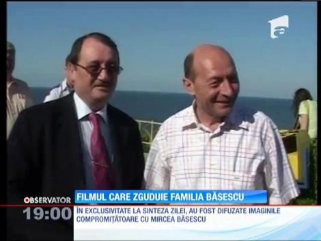 Iată filmul care zguduie familia Băsescu!
