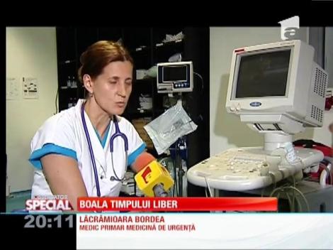 SPECIAL! Boala timpului liber