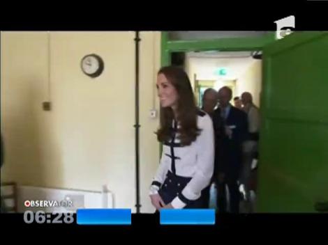 Ducesa de Cambridge, pe urmele bunicii