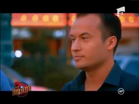 Plimbare romantică prin Las Vegas, alături de Georgel și Alex! Cine a primit trandafirul salvator