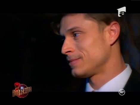 Burlăcița, în lacrimi! Regretă ea alegerea făcută la ceremonia trandafirului?