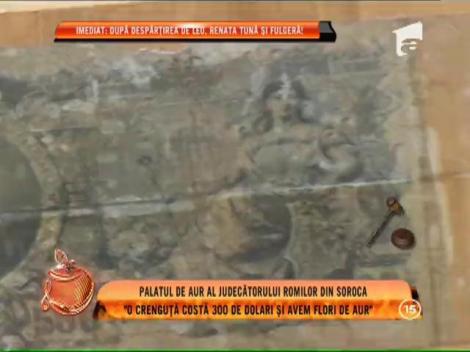 Palatul de aur la judecătorului rromilor din Soroca! ( partea 2 )