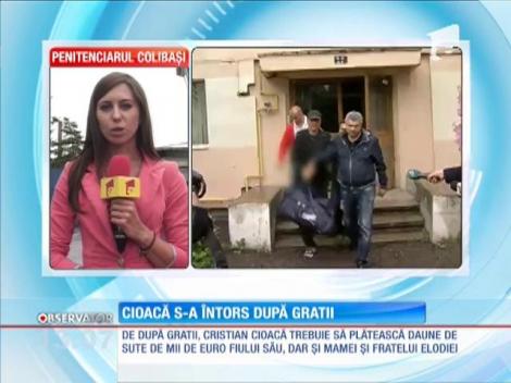 Cea mai lungă noapte pentru Cristian Cioacă