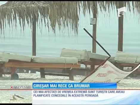 Cele mai scăzute temperaturi pentru luna iunie, în ultimii ani