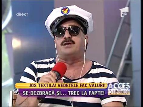 Filmările pentru noul sezon ”Splash! Vedete la apă” sunt în toi!