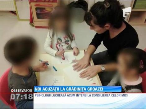 Noi acuzaţii la grădiniţa groazei din Constanţa