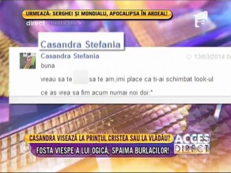 Cassandra a pus ochii pe Bogdan Vlădau şi Adrian Cristea