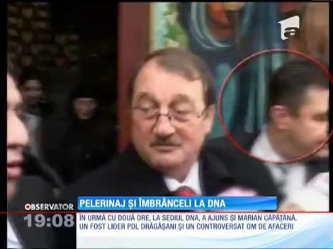 Mircea Băsescu, înghesuit la DNA