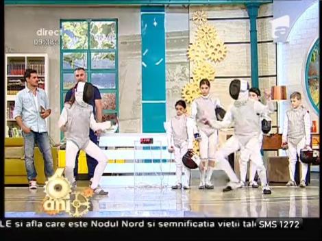 Echipa naţională feminină de spadă, campioană europeană