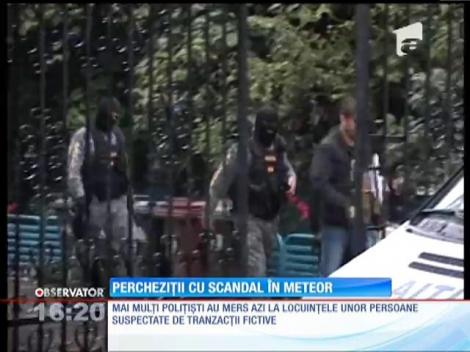 Percheziții cu scandal în celebrul cartier Meteor