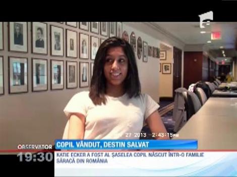 Generaţia Pierdută, episodul 6: Katie, un copil vândut și un destin salvat