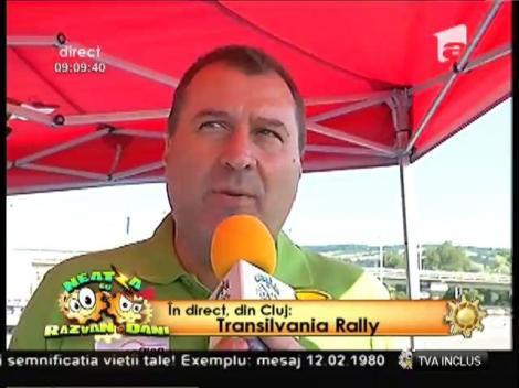 Dani, concurent la Transilvania Rally 2014