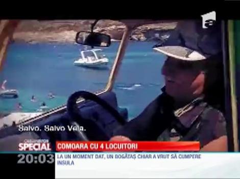 SPECIAL! Comino, insula cu patru locuitori și mii de turiști