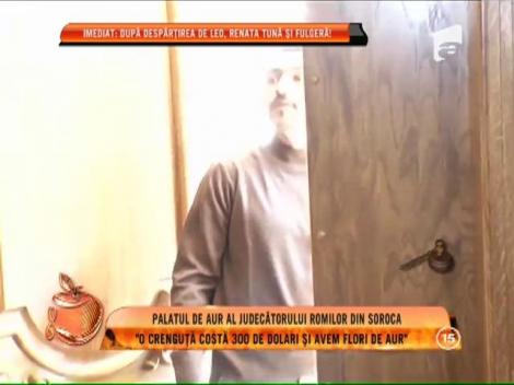 Palatul de aur la judecătorului rromilor din Soroca!