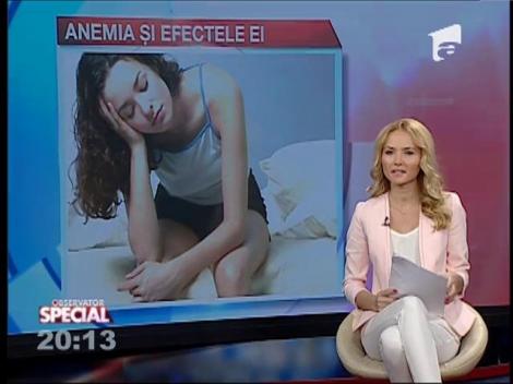 SPECIAL! Lipsa de fier, cauza oboselii cronice
