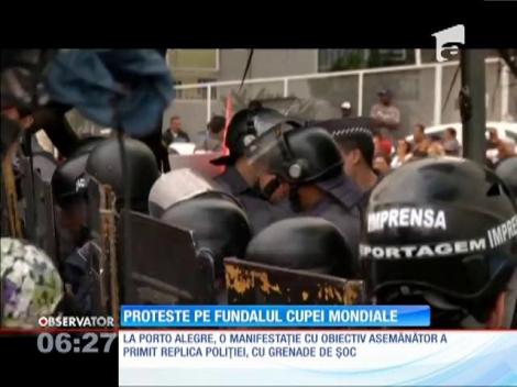Proteste de amploare în Brazilia