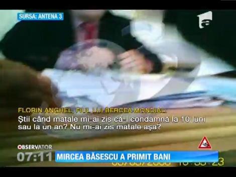 Mircea Băsescu a primit bani de la familia lui Bercea Mondial