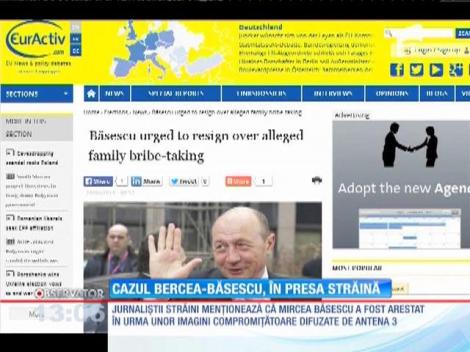 Cazul lui Mircea Băsescu, preluat de presa străină