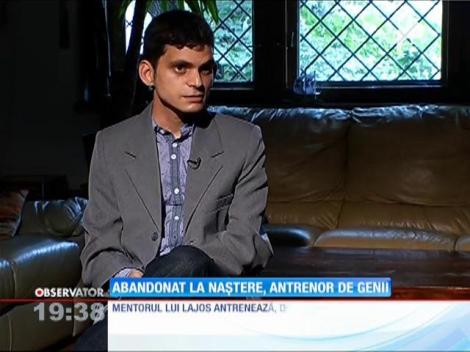 Un tânăr abandonat la naştere a ajuns psiholog şi profesor