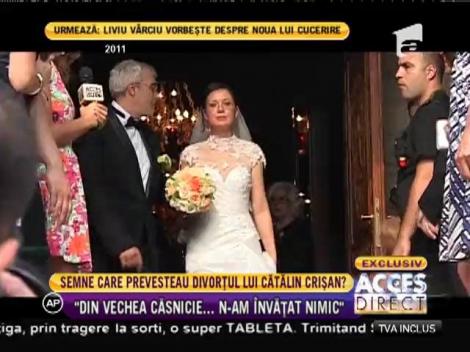 Cătălin Crişan şi Alina au decis să se despartă oficial