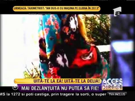 Delia se mişcă precum o dansatoare din Brazilia!