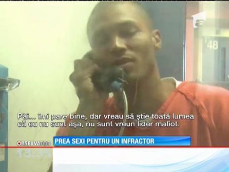 Un infractor arestat recent în Statele Unite a devenit celebru în întreaga lume