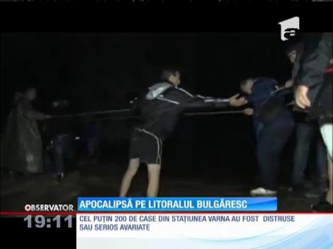 Inundaţii în Varna, Bulgaria