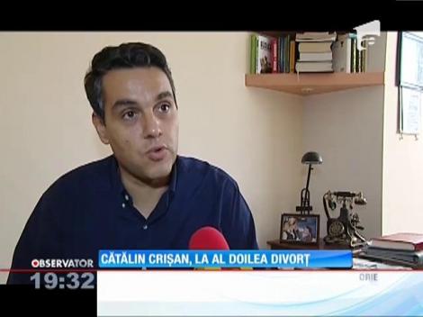 Cătălin Crişan şi-a anunţat despărţirea de Alina