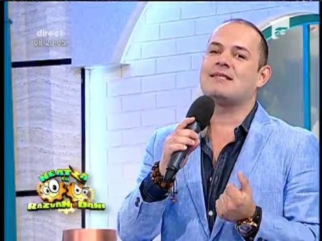 Moment muzical de excepție la Neatza. Raoul pregătește un nou album!