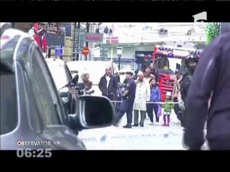 Alertă cu bombă centrul istoric din Stockholm
