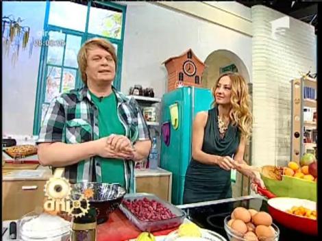 Reţeta lui Vlădutz: Cafea cu fructe