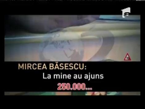 Mircea Badea: "Familia Băsescu este disperată după bani"